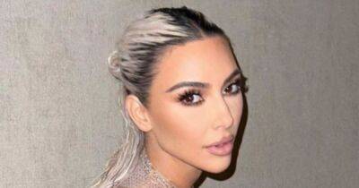 Kim Kardashian - Maura Higgins - Kim Kardashian West - Chris Appleton - Would you wear the new ‘looped bun’ trend loved by Kim Kardashian and Maura Higgins? - ok.co.uk