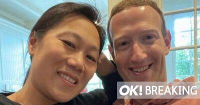 Mark Zuckerberg - Mark Zuckerberg to become dad for third time as wife Priscilla is expecting baby girl - ok.co.uk