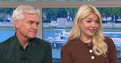 Holly Willoughby - Phillip Schofield - Piers Morgan - ITV This Morning viewers worried for Holly Willoughby as she looks like she's been 'crying' - dailyrecord.co.uk - county Hall - city Westminster, county Hall