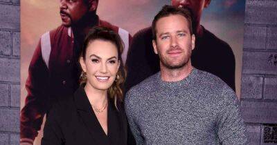 Elizabeth Chambers Talks Coparenting With Armie Hammer Amid Divorce: ‘We Are in a Really Great Place’ - www.usmagazine.com - county Chambers