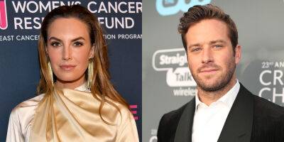 Elizabeth Chambers Reveals If She Saw 'House of Hammer,' If the Armie Hammer Allegations Surprised Her, Her Relationship with Him Today & So Much More - justjared.com - county Chambers - city Elizabeth, county Chambers