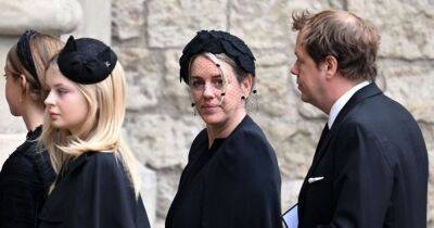 prince Harry - Kate Middleton - prince Charles - Prince Harry - prince William - Andrew Parker-Bowles - William Princeharry - queen consort Camilla - 'Forgotten' step-sister of Prince William and Prince Harry was at the Queen’s funeral - ok.co.uk - London - county Charles