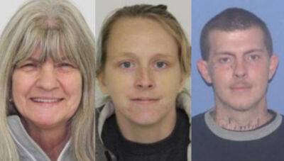 Three Ohio Adults Arrested After Authorities Discovered 3-Year-Old Locked In Cage & 2-Year-Old Holding Meth Pipe - perezhilton.com - Texas - Ohio - county Logan