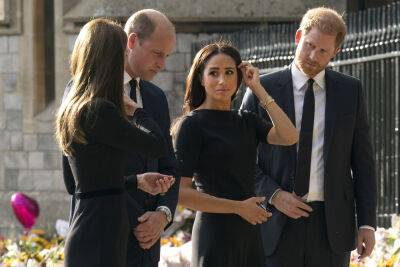 prince Harry - Meghan Markle - duchess Meghan - Elizabeth Queenelizabeth - Kate Middleton - Prince Harry - Gayle King - prince William - Royal Family - Charles Iii - Harry and Meghan still in ‘turmoil,’ will return home without a ‘peace deal’ - nypost.com - London - USA - county Windsor
