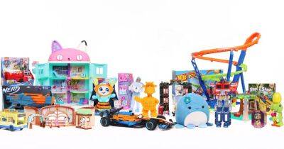 Argos reveal's top toys for Christmas 2022 including Paw Patrol, LEGO, Harry Potter, SquishMallow and more - www.manchestereveningnews.co.uk - Britain - Pokémon