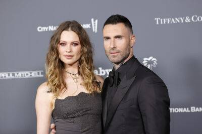 Tiktok - Adam Levine And Behati Prinsloo Seen Out Together Amid Singer’s Cheating Allegations - etcanada.com - California
