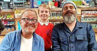 Still Game surprise for Perthshire schoolboy Leatham - www.dailyrecord.co.uk - Scotland