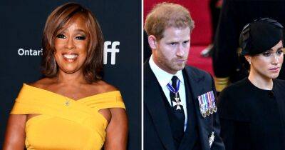 prince Harry - Meghan Markle - Elizabeth II - Gayle King Claims There Have Been ‘Efforts on Both Sides’ to Mend Prince Harry and Meghan Markle’s Rift With Royal Family - usmagazine.com - California