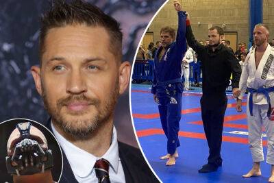Tom Hardy - Mad Max - Tom Hardy Surprise Entered A Martial Arts Competition & WON -- WHAT?! - perezhilton.com - Brazil - city Milton
