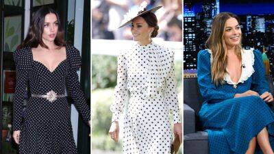 Kate Middleton - Hailey Bieber - Marilyn Monroe - Seth Meyers - Ana De-Armas - Alessandra Rich - Kate Middleton's Favorite Designer Is Now Hollywood-Approved - glamour.com - Britain - Los Angeles - USA - county Tate - city Amsterdam - county Monroe - city Sharon, county Tate
