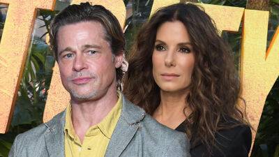 Brad Pitt Reveals The Movie With Sandra Bullock That Was Never Made About Divorced QVC Hosts - deadline.com - Britain - city Sandy - city Lost - city Sandra, county Bullock - county Bullock