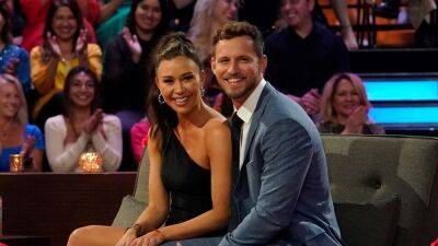 Rachel Smith - Gabby Windey - Erich Schwer - 'The Bachelorette': Gabby Talks Next Plans With Erich, Reacts to His Controversial Texts (Exclusive) - etonline.com