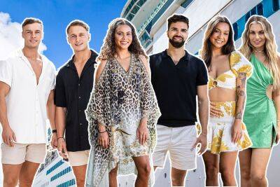 Hannah Ferrier - Meet the cast of The Real Love Boat on Channel 10 - newidea.com.au