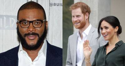 Meghan Markle - Prince Harry - Tyler Perry Explains Why He Offered Prince Harry & Meghan Markle His Home During Their 'Difficult Time' - justjared.com - California