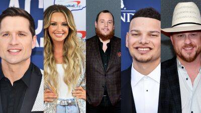Carly Pearce, Cody Johnson, Kane Brown, Luke Combs and Walker Hayes announced as CMT's Artists of the Year - www.foxnews.com - county Johnson - county Brown - Tennessee - city Nashville, state Tennessee - county Kane