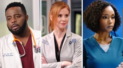 ‘Chicago Med’ Shake-Up: Guy Lockard and Sarah Rafferty Exit, Yaya DaCosta Rejoins Cast in Recurring Role - variety.com - Chicago - city Gaffney