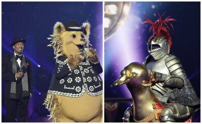 William Shatner - Eric Idle - Michael Schneider - ‘The Masked Singer’ Season 8 Premiere Reveals Identity of Two Legends as Hedgehog and Knight - variety.com