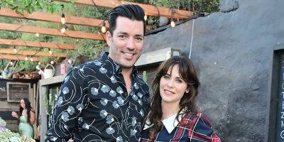 Zooey Deschanel & Jonathan Scott Have A Date Night at Maie Wines Launch Dinner Event - www.justjared.com - Los Angeles - California