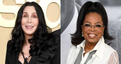 Oprah Winfrey - Cher Supports Oprah Winfrey at Premiere of New Sidney Poitier Documentary - justjared.com - Los Angeles