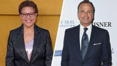LA Mayoral Candidates Karen Bass and Rick Caruso Spar Over Crime, Homelessness in Only Televised Debate - thewrap.com - Los Angeles - county Hall - Beyond