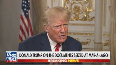 Trump - Trump Claims Presidents Can Declassify Things Just ‘By Thinking About It’ (Video) - thewrap.com - USA