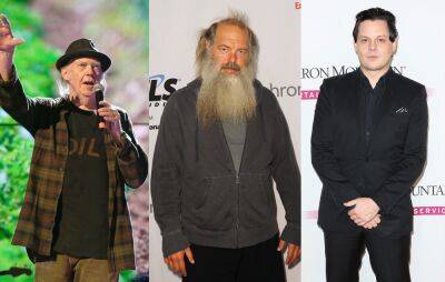 Rick Rubin - Jack White - Neil Young - Neil Young gate crashes Rick Rubin’s podcast interview with Jack White - nme.com