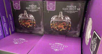 Charlotte Tilbury - Home Bargains sell-out £5 glass pumpkin is back in time for Halloween - manchestereveningnews.co.uk