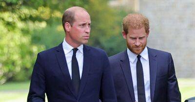 Prince William was 'relieved' when brother Harry moved to the US, claims new book - www.ok.co.uk - Britain - Los Angeles - USA - California - county Charles