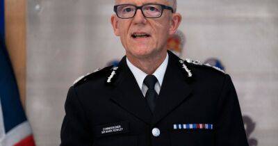 Watchdog raises 'serious concerns' after finding Met Police 'failing' in several areas - www.manchestereveningnews.co.uk - Britain - Scotland