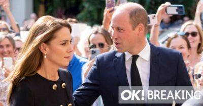 princess Diana - Kate Middleton - Windsor Castle - prince William - Royal Family - William and Kate thank staff during first engagement since Queen’s funeral - ok.co.uk - county Prince Edward