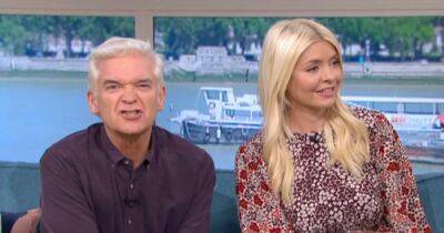 Holly Willoughby - Phillip Schofield - James Smith - Itv This - Phillip Schofield quietly mouths apology to ITV This Morning viewers over guest's rule break - manchestereveningnews.co.uk