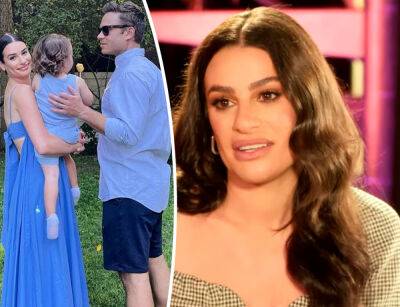 Lea Michele Talks 'Challenges' Of Facing Glee Backlash While Pregnant -- She's Making The Scandal About HER Pain?? - perezhilton.com