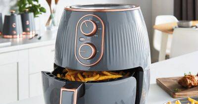 Home Bargains shoppers sent swooning over £45 'energy saving' air fryer - dailyrecord.co.uk - Beyond