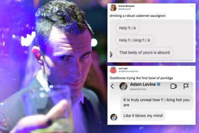 Adam Levine mocked in memes, flirty messages to Sumner Stroh spawn jokes - nypost.com