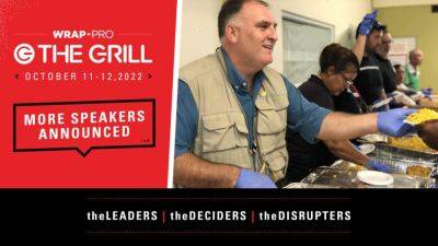Jodie Sweetin - Becca Tobin - Ron Howard - Kevin Mayer - Roy Lee - Chef and Humanitarian José Andrés Joins TheGrill for a Spotlight Conversation - thewrap.com - Los Angeles - Ukraine - Puerto Rico