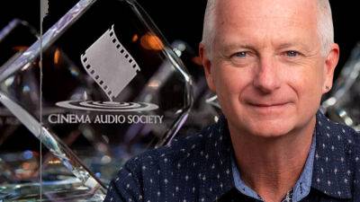 Cinema Audio Society Sets Peter J. Devlin For 2023 Career Achievement Award - deadline.com - Los Angeles - Ireland - city Belfast - city Downtown - Tokyo