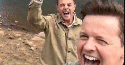 Holly Willoughby - Declan Donnelly - Mel 100 (100) - Ant and Dec finally confirm ITV I'm A Celebrity All Stars series as they share video from South Africa - manchestereveningnews.co.uk - Australia - South Africa