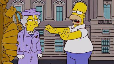 Donald Trump - Elizabeth Ii Queenelizabeth (Ii) - Tiktok - D’oh! No, ‘The Simpsons’ Did Not Predict Queen Elizabeth II’s Death - variety.com