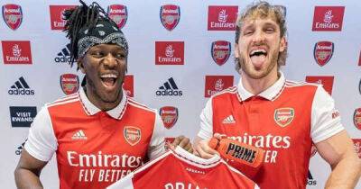 Logan Paul - Charlton Athletic - Sidemen charity match to have League Two scouts as YouTube stars given shot at pro career - msn.com - London - city Crawley