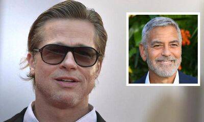 George Clooney - Brad Pitt - Julia Roberts - Paul Newman - Brad Pitt reveals who he thinks is the most handsome man alive - us.hola.com - county Ocean