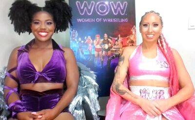‘WOW: Women Of Wrestling’ Is ‘A Declaration Of Self-Love’ To ‘Empower & Uplift Young Women’ - etcanada.com - Los Angeles - Canada - county Hardy