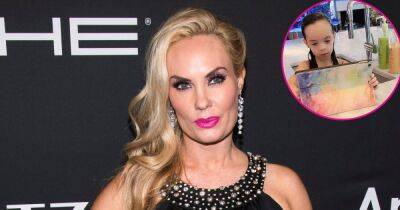 Chanel - Coco Austin Confuses Fans by Bathing 6-Year-Old Chanel Daughter in the Sink: It’s the ‘Easiest’ Way - usmagazine.com