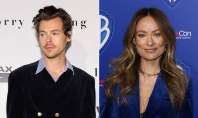 Florence Pugh - Harry Styles - Olivia Wilde - Stephen Colbert - Chris Pine - Olivia Wilde confronts rumors surrounding Harry Styles as Don't Worry Darling hits theaters - hellomagazine.com