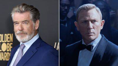 Daniel Craig - Barbara Broccoli - Michael G.Wilson - Pierce Brosnan Shades ‘No Time to Die’ and Shuts Down Next 007 Question: ‘Who Should Do It? I Don’t Care’ - variety.com - Britain