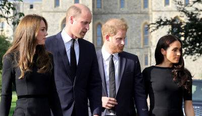 Meghan Markle - Prince Harry - Williams - princess Catherine - Source Reveals How Prince Harry, Meghan Markle, Prince William, & Kate Middleton Felt About Their Reunion - justjared.com