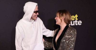 Pete Davidson - Kaley Cuoco - Kaley Cuoco Takes A Crack At Pete Davidson For Wearing A Hoodie And Sweatpants To The Meet Cute Premiere - msn.com