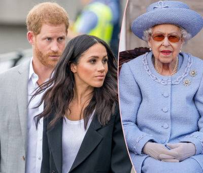 Queen Elizabeth Felt ‘Exhausted’ By The Royal Family's Feud with Meghan Markle & Prince Harry, Book Claims - perezhilton.com - California