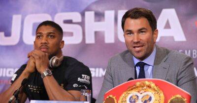 'Wasn't as expected' - Eddie Hearn makes Tyson Fury vs Anthony Joshua contract claim - www.manchestereveningnews.co.uk