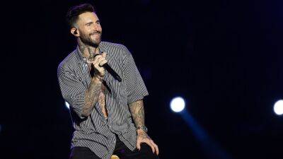 Adam Levine still set to perform in Las Vegas with Maroon 5 amid cheating scandal - www.foxnews.com - Las Vegas - Singapore