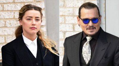 Amber Heard 'Doesn't Care' Who Johnny Depp Dates Amid Romance With Libel Lawyer, Source Says - www.etonline.com - Virginia - county Rich - city Alexandria